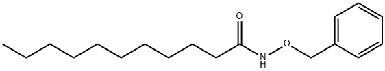 Undecanamide, N-(phenylmethoxy)-