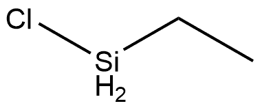 Silane, chloroethyl- (6CI,7CI,8CI,9CI) Struktur