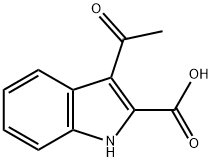 1H-Indole-2-carboxylic acid, 3-acetyl-