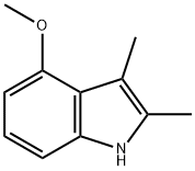 1H-Indole, 4-methoxy-2,3-dimethyl-