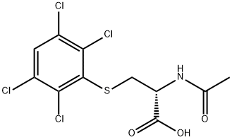 L-Cysteine, N-acetyl-S-(2,3,5,6-tetrachlorophenyl)-