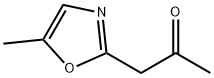 2-Propanone, 1-(5-methyl-2-oxazolyl)- Struktur