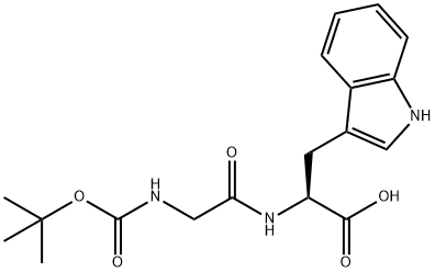 Tryptophan, N-(N-carboxyglycyl)-, N-tert-butyl ester (6CI,7CI)