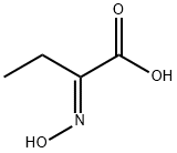 Butanoic acid, 2-(hydroxyimino)-, (E)- (9CI) Struktur