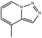 [1,2,3]Triazolo[1,5-a]pyridine, 4-methyl- Struktur