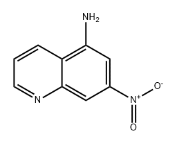 5-Quinolinamine, 7-nitro-|7-硝基喹啉-5-胺