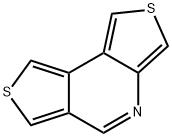 Dithieno[3,4-b:3',4'-d]pyridine Struktur