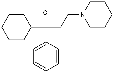 Blonanserin IMpurity 2 Struktur