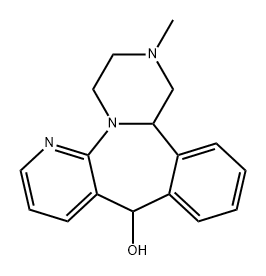 Pyrazino[2,1-a]pyrido[2,3-c][2]benzazepin-10-ol, 1,2,3,4,10,14b-hexahydro-2-methyl-