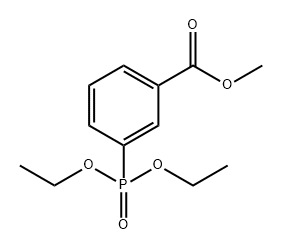 Benzoic acid, 3-(diethoxyphosphinyl)-, methyl ester