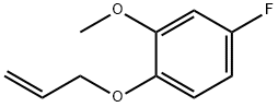 Benzene, 4-fluoro-2-methoxy-1-(2-propen-1-yloxy)-