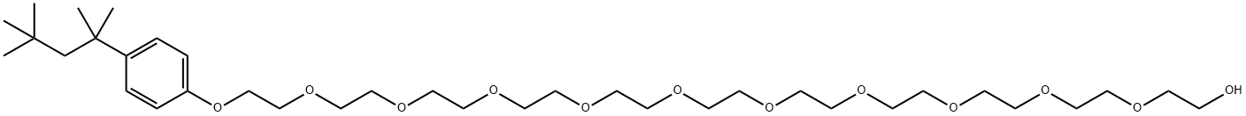 OCTOXYNOL-11 Struktur