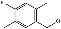 Benzene, 1-bromo-4-(chloromethyl)-2,5-dimethyl-