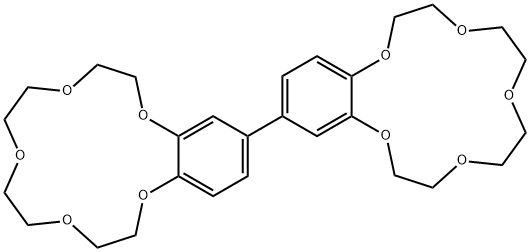 Bis(benzo-15-crown-5) Struktur