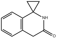 Spiro[cyclopropane-1,1'(2'H)-isoquinolin]-3'(4'H)-one Struktur