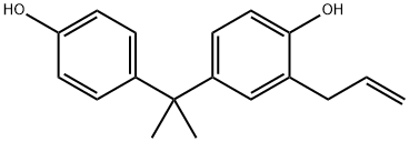 Phenol, 4-[1-(4-hydroxyphenyl)-1-methylethyl]-2-(2-propen-1-yl)-