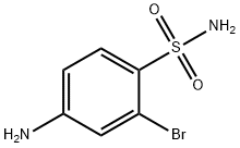 4-Amino-2-bromobenzenesulphonamide Struktur