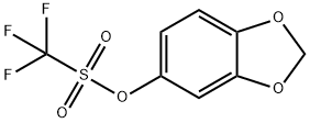 Methanesulfonic acid, 1,1,1-trifluoro-, 1,3-benzodioxol-5-yl ester