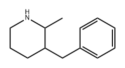 Piperidine, 2-methyl-3-(phenylmethyl)-