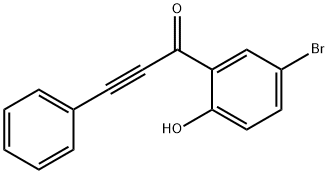 2-Propyn-1-one, 1-(5-bromo-2-hydroxyphenyl)-3-phenyl-