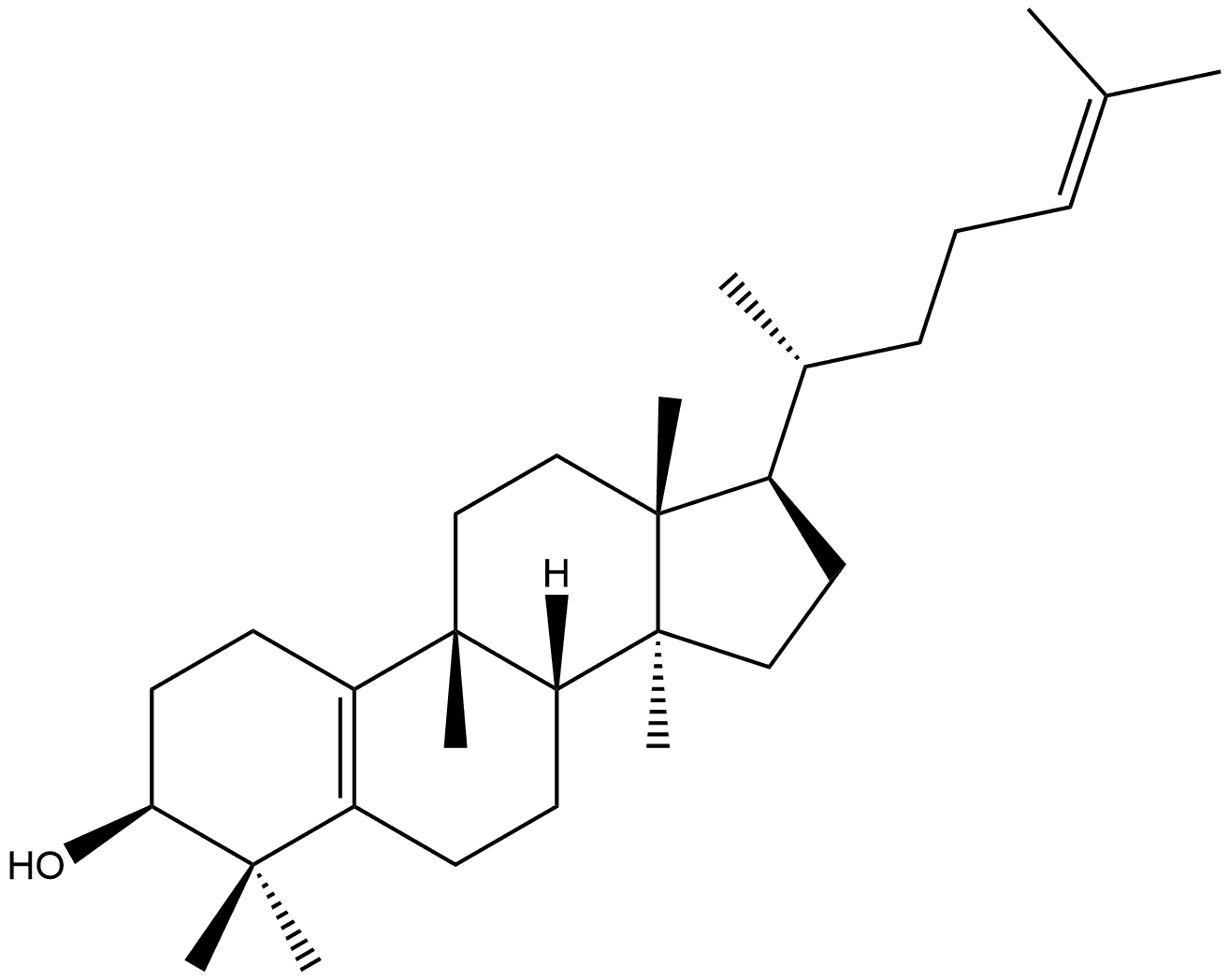 19-Norlanosta-5(10),24-dien-3-ol, 9-methyl-, (3β,9β)- (9CI)