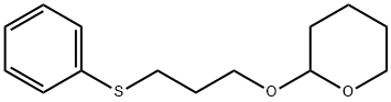 2H-Pyran, tetrahydro-2-[3-(phenylthio)propoxy]-