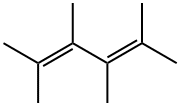 2,3,4,5-Tetramethylhexa-2,4-diene Struktur