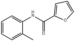 N-(2-Methylphenyl)furan-2-carboxamide Struktur