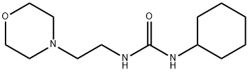 Urea, N-cyclohexyl-N'-[2-(4-morpholinyl)ethyl]-