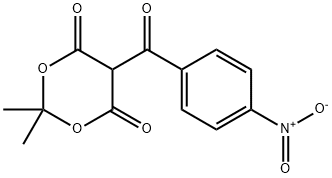 1,3-Dioxane-4,6-dione, 2,2-dimethyl-5-(4-nitrobenzoyl)-