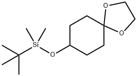 1,4-Dioxaspiro[4.5]decane, 8-[[(1,1-dimethylethyl)dimethylsilyl]oxy]-