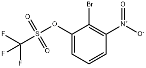 2-Bromo-3-nitrophenyl trifluoromethanesulphonate