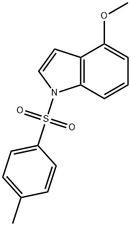 1H-Indole, 4-methoxy-1-[(4-methylphenyl)sulfonyl]-