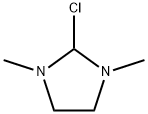 Imidazolidine, 2-chloro-1,3-dimethyl- Struktur