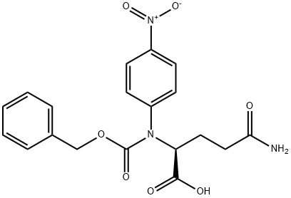 L-Glutamine, N-(4-nitrophenyl)-N2-[(phenylmethoxy)carbonyl]-