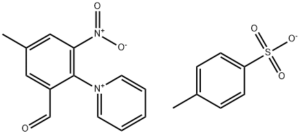 Pyridinium, 1-(2-formyl-4-methyl-6-nitrophenyl)-, 4-methylbenzenesulfonate (1:1)