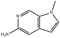 1H-Pyrrolo[2,3-c]pyridin-5-amine, 1-methyl- Struktur