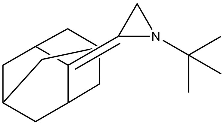 Aziridine, 1-(1,1-dimethylethyl)-2-(tricyclo[3.3.1.13,7]dec-2-ylidene)-