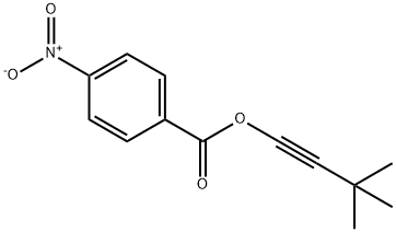 1-Butyn-1-ol, 3,3-dimethyl-, 1-(4-nitrobenzoate)