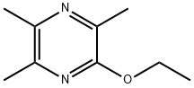 Pyrazine, 2-ethoxy-3,5,6-trimethyl- Struktur