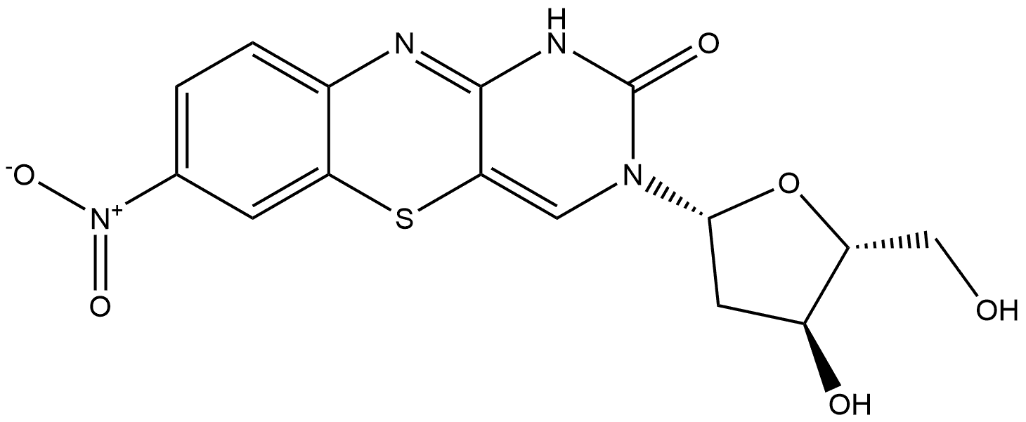 tCnitro Nucleoside Struktur