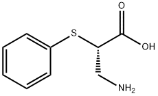 Propanoic acid, 3-amino-2-(phenylthio)-, (S)- (9CI)