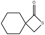 2-Thiaspiro[3.5]nonan-1-one Struktur