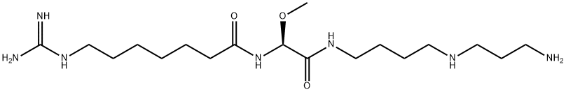 methyldeoxyspergualin Struktur