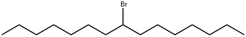 Pentadecane, 8-bromo- Struktur