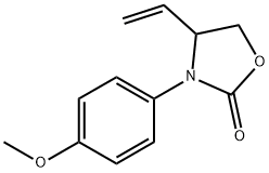 2-Oxazolidinone, 4-ethenyl-3-(4-methoxyphenyl)-