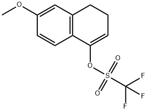 6-methoxy-3,4-dihydronaphthalen-1-yl trifluoromethanesulfonate