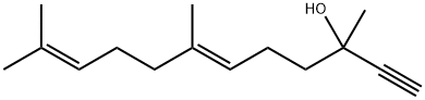 6,10-Dodecadien-1-yn-3-ol, 3,7,11-trimethyl-, (6E)-