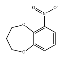 2H-1,5-Benzodioxepin, 3,4-dihydro-6-nitro-