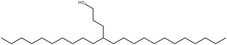 1-Hexadecanol, 4-decyl- Struktur